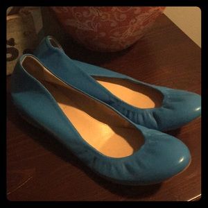 J Crew Leather Flats